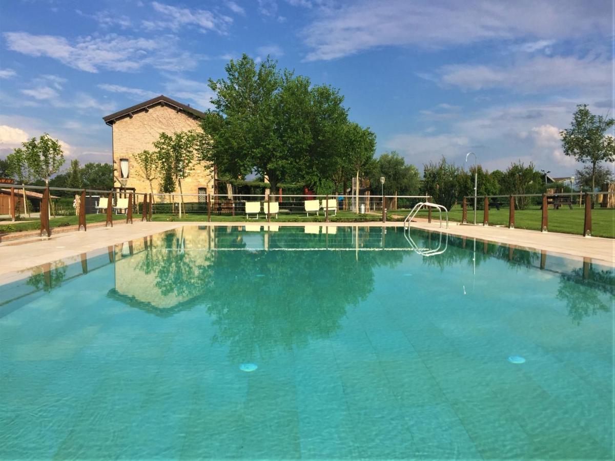 Agriturismo La Razza Reggio nell'Emilia Buitenkant foto